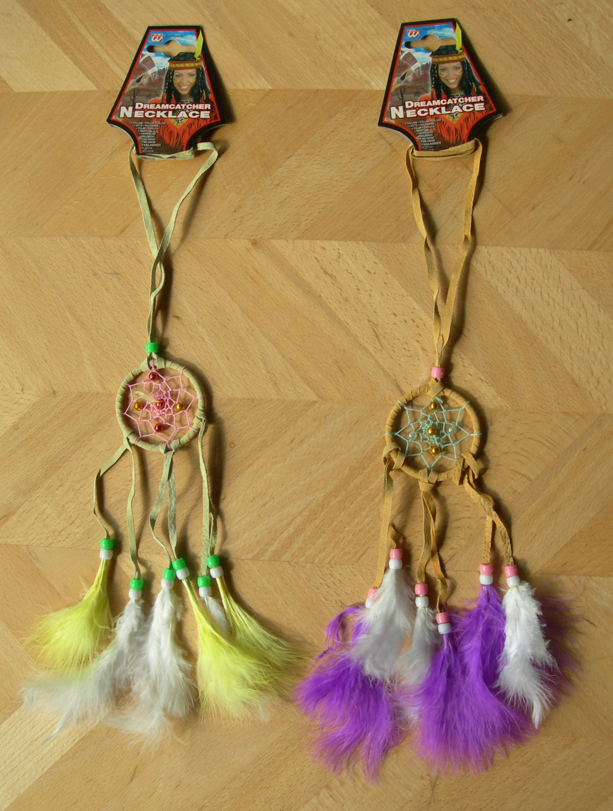 Traumfänger Halsschmuck – Indianer Kette