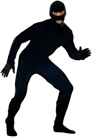 Ninja Dieb Overall Herren – Einbrecher