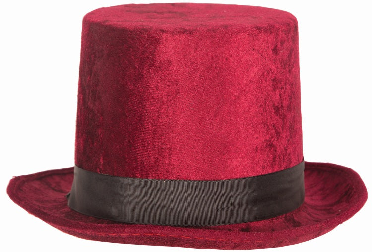 Samt Zylinder Deluxe – Damen & Herren