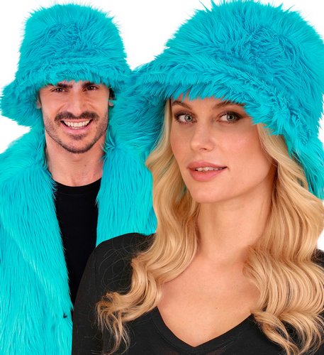 Plüschhut – Fake Fur Party Hut