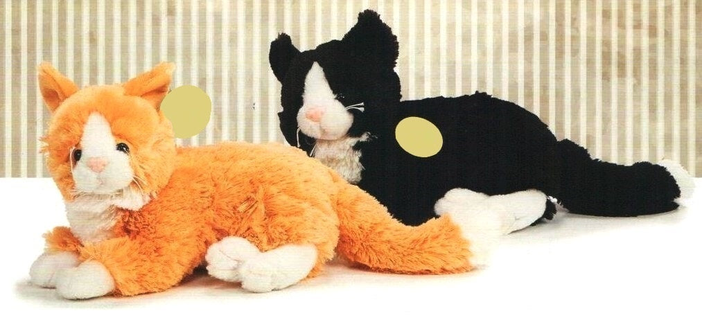 Plüschkatze