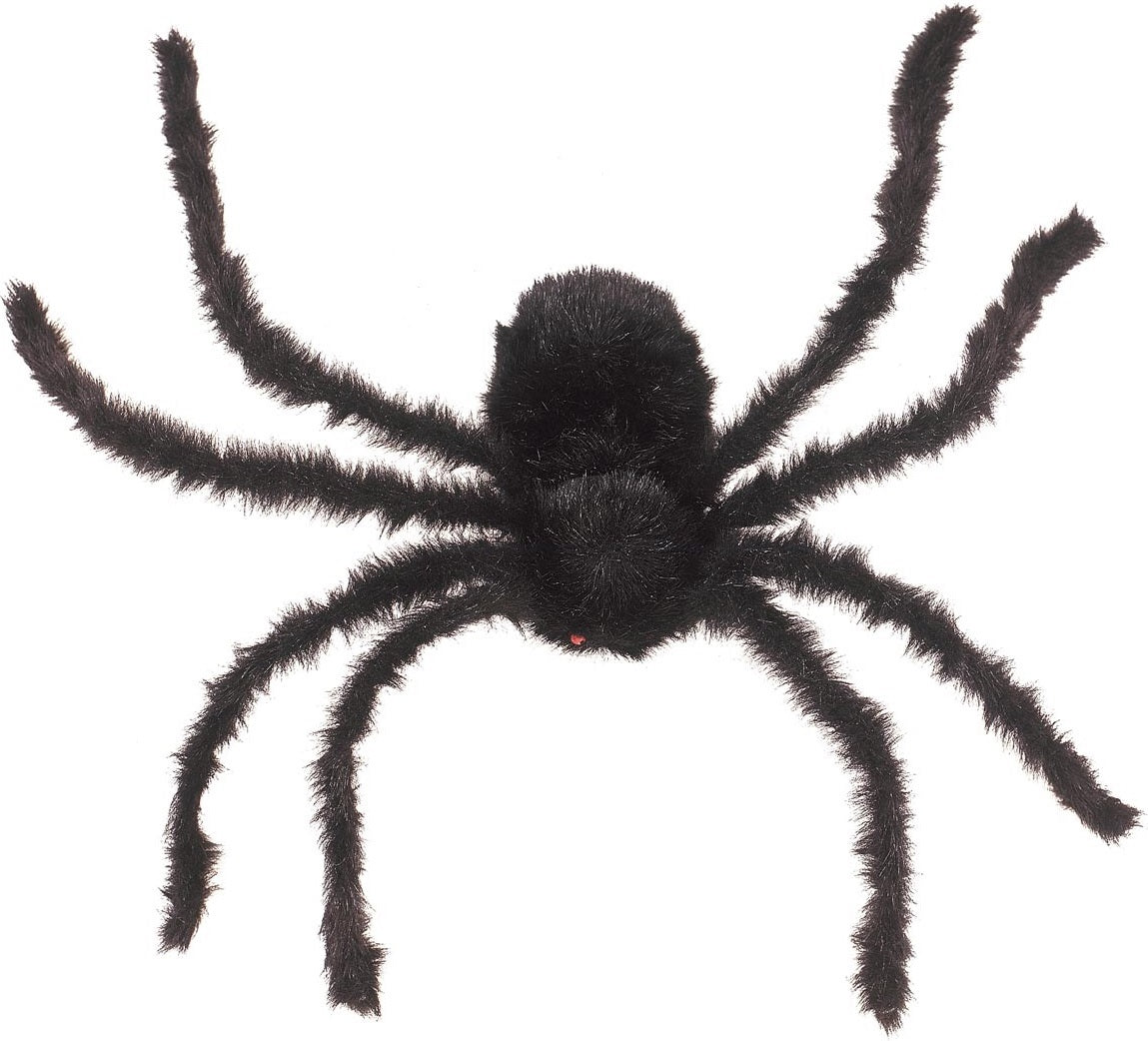 Spinne mit beweglichen Beinen – Halloween Dekoration