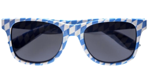 Oktoberfest Brille Bayrisch – Partybrille