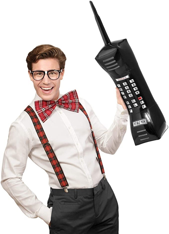 Telefon aufblasbar – Retro Phone