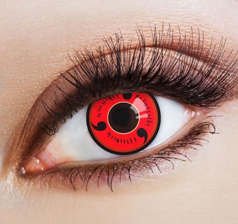 Mangekyou Sharingan Kontaktlinsen – Jahreslinsen