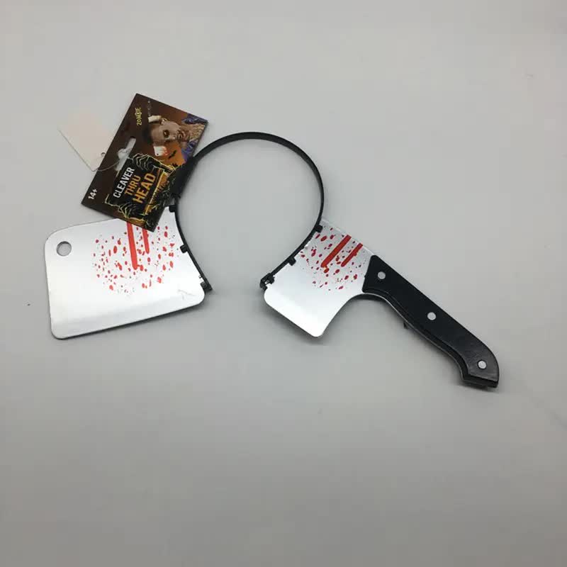 Haarreif Hackmesser – Halloween