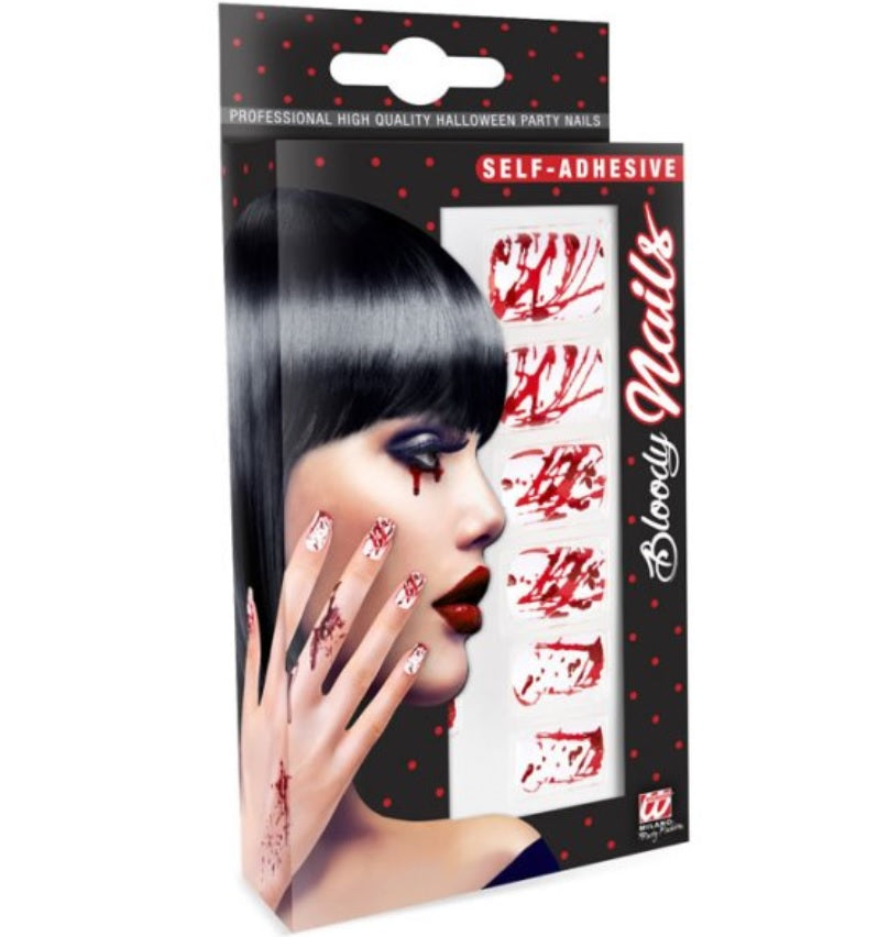 Blutige Fingernägel – Halloween Nägel