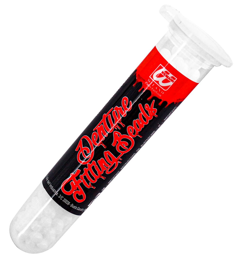 Kleber für Vampirzähne
