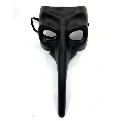 Pestdoktor Maske – venezianische Vogelmaske