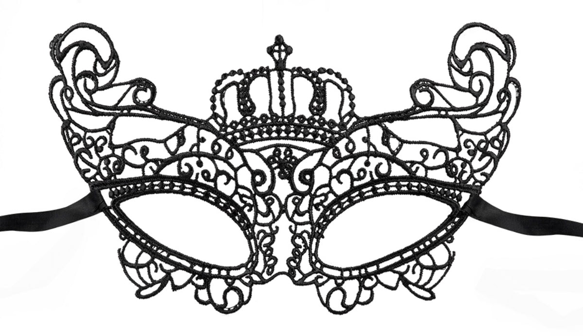 Spitzen Augenmaske Princess