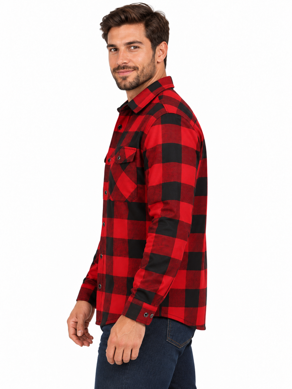 Holzfäller Hemd Thermo – Trapper Karohemd