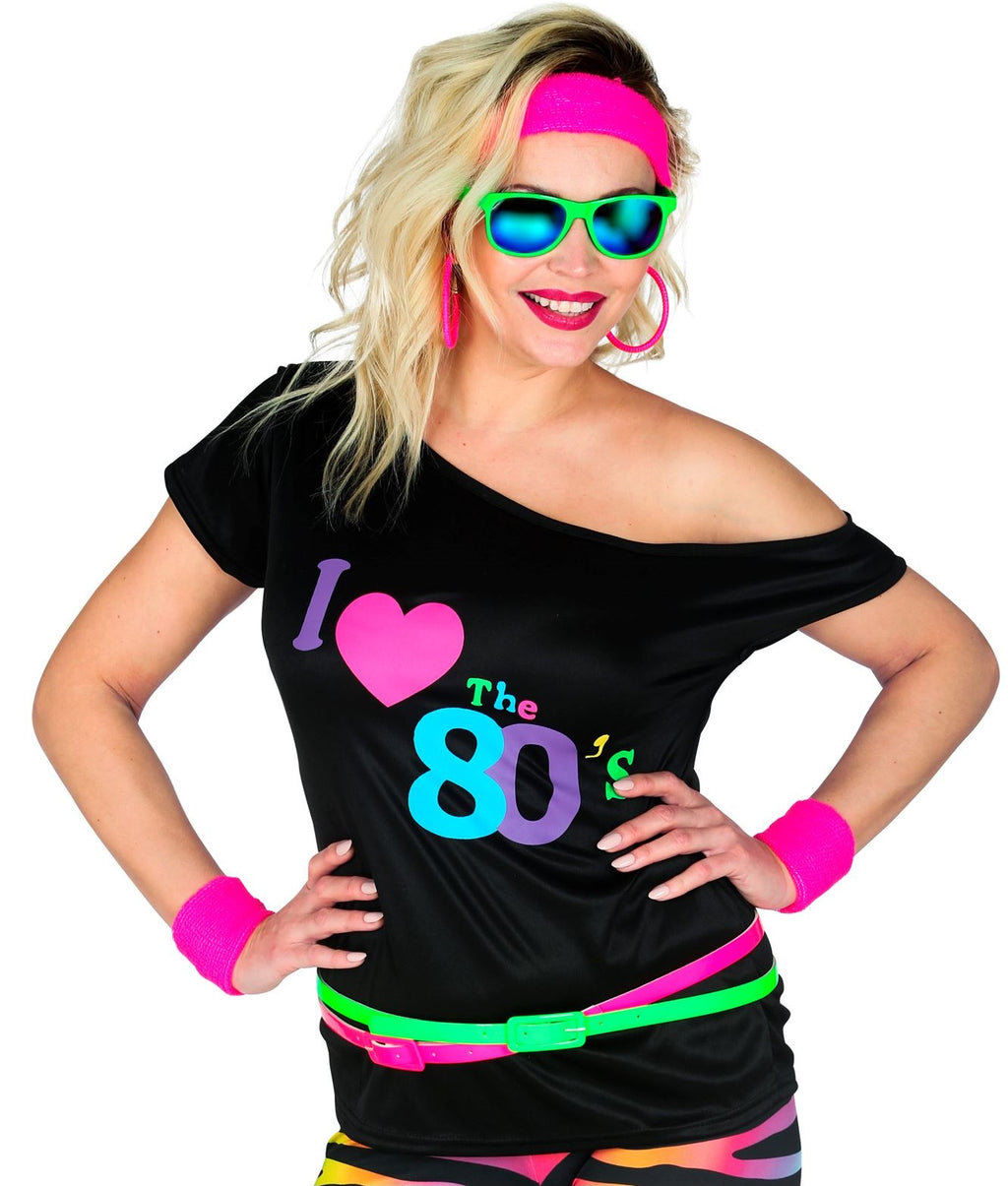 80er Jahre Shirt – 80s Party Shirt