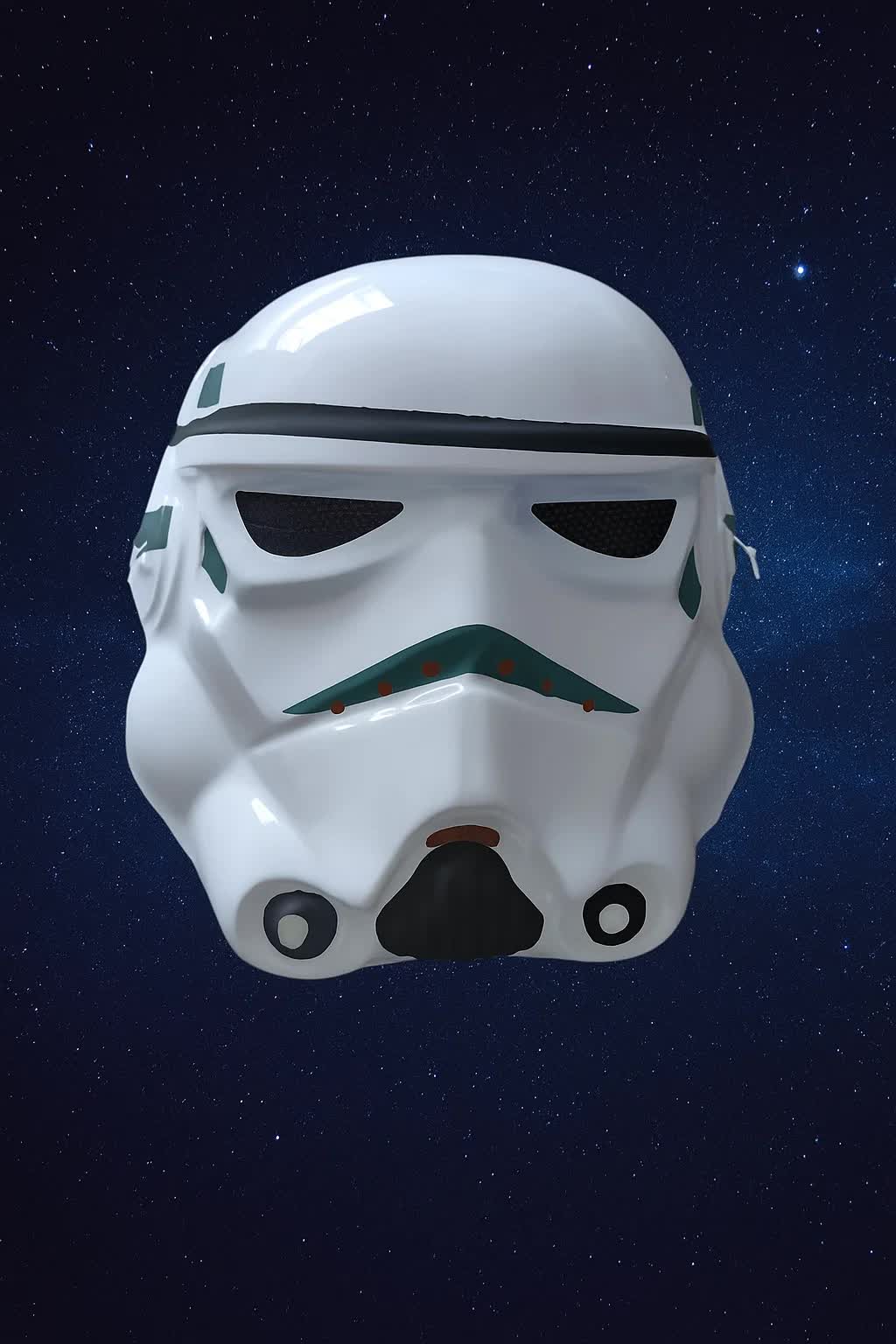 Darth Vader Maske – inspiriert von Star Wars