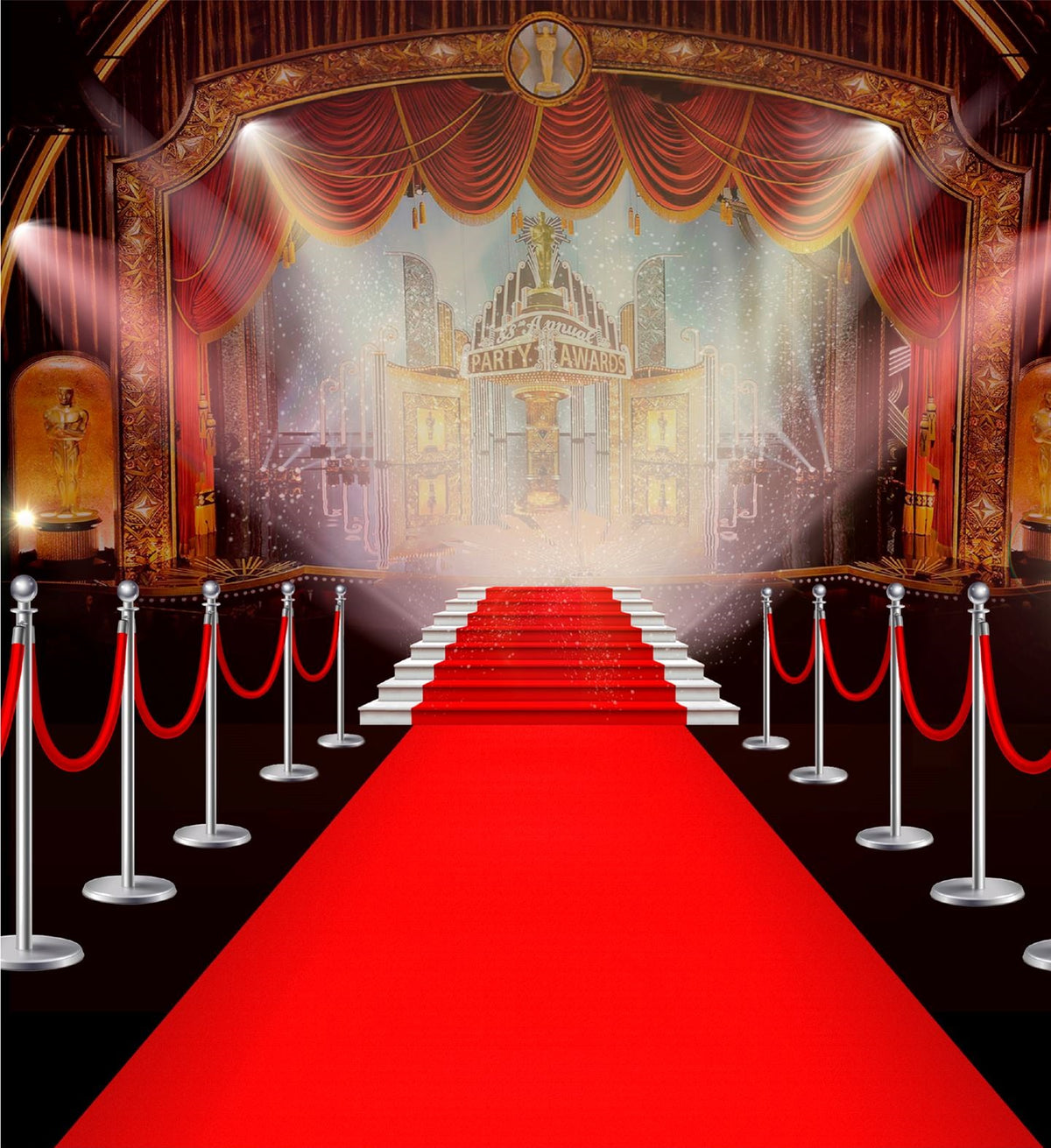 Hollywood Teppich – VIP Dekoration
