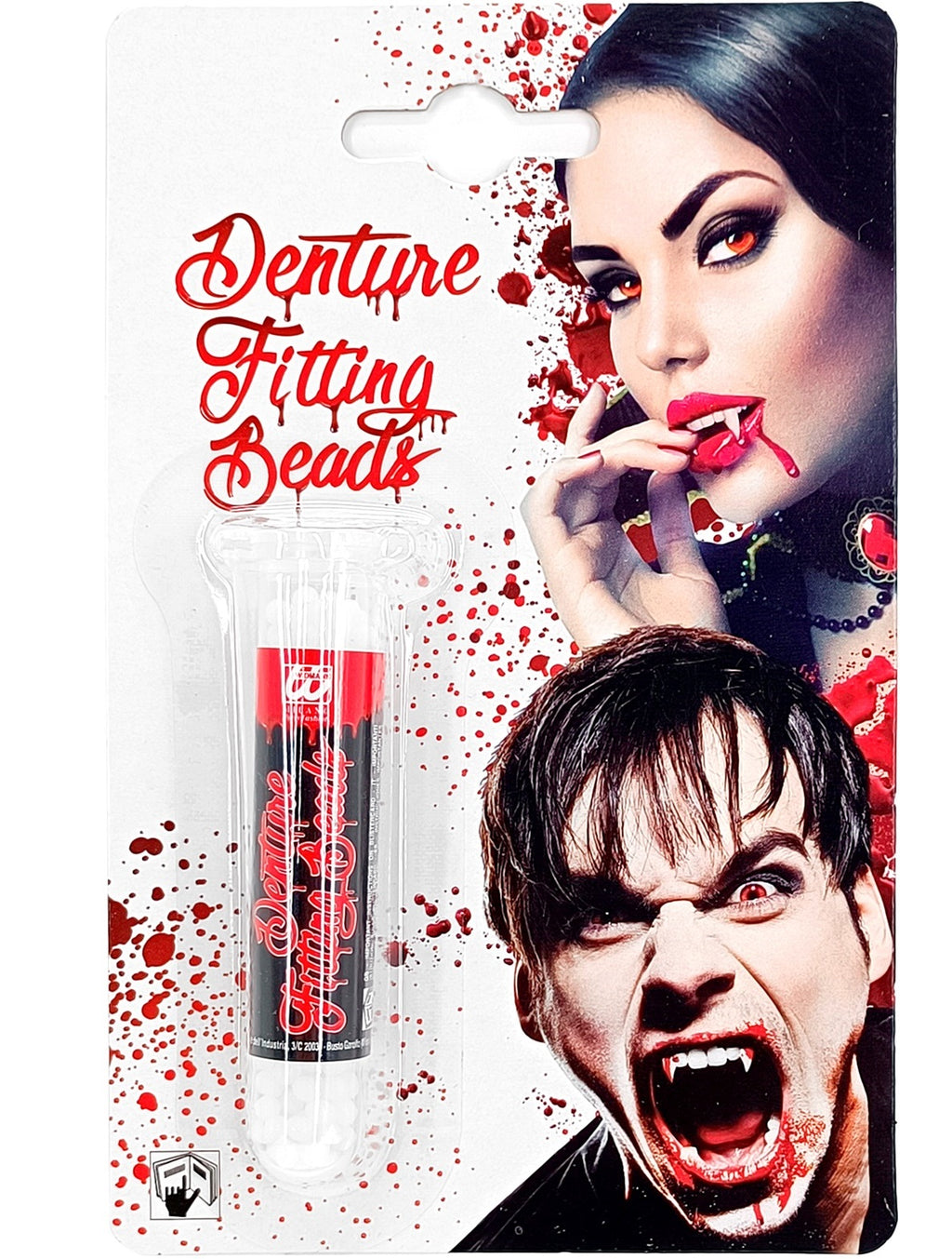 Kleber für Vampirzähne