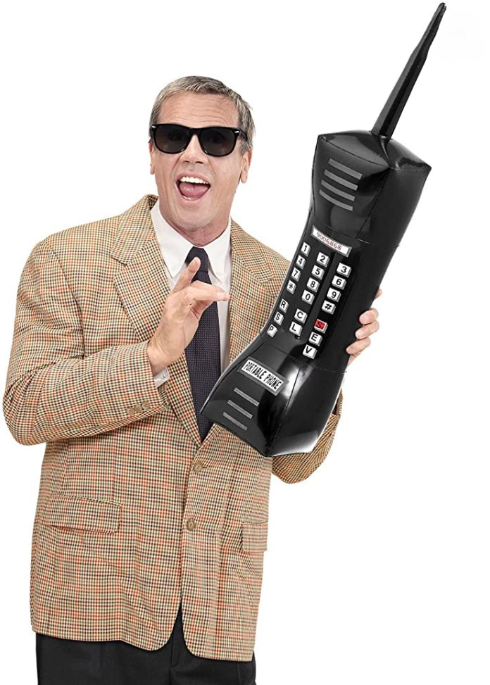 Telefon aufblasbar – Retro Phone