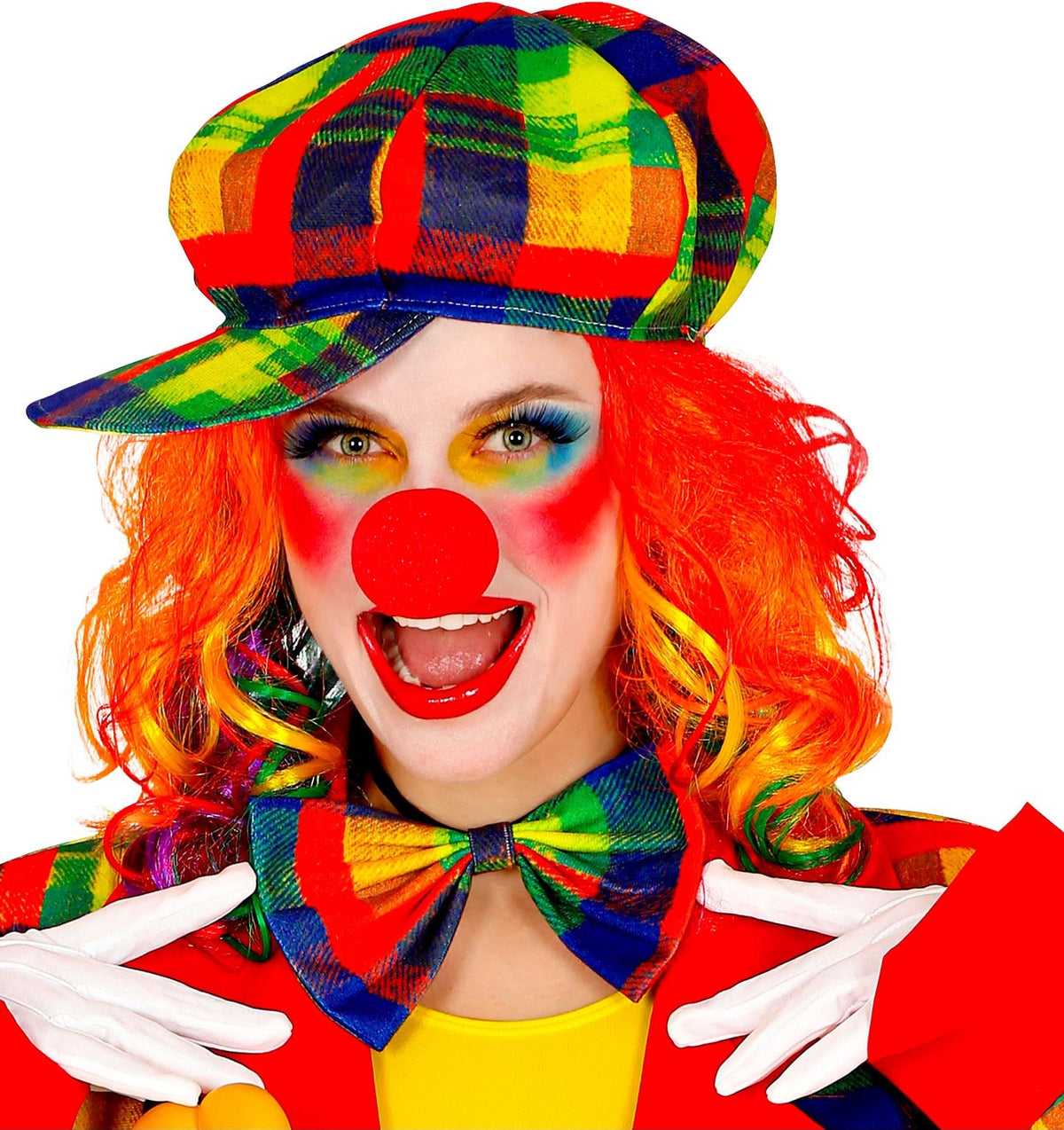 Clownfliege kariert