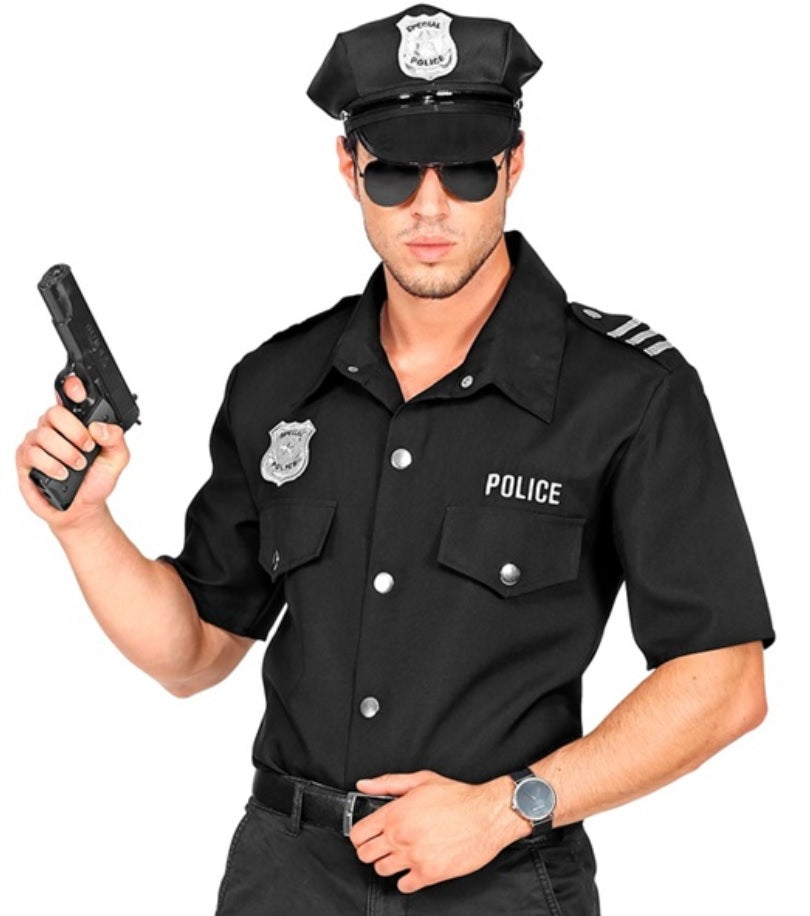 Polizist Hemd für Herren