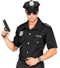 Polizist Hemd für Herren