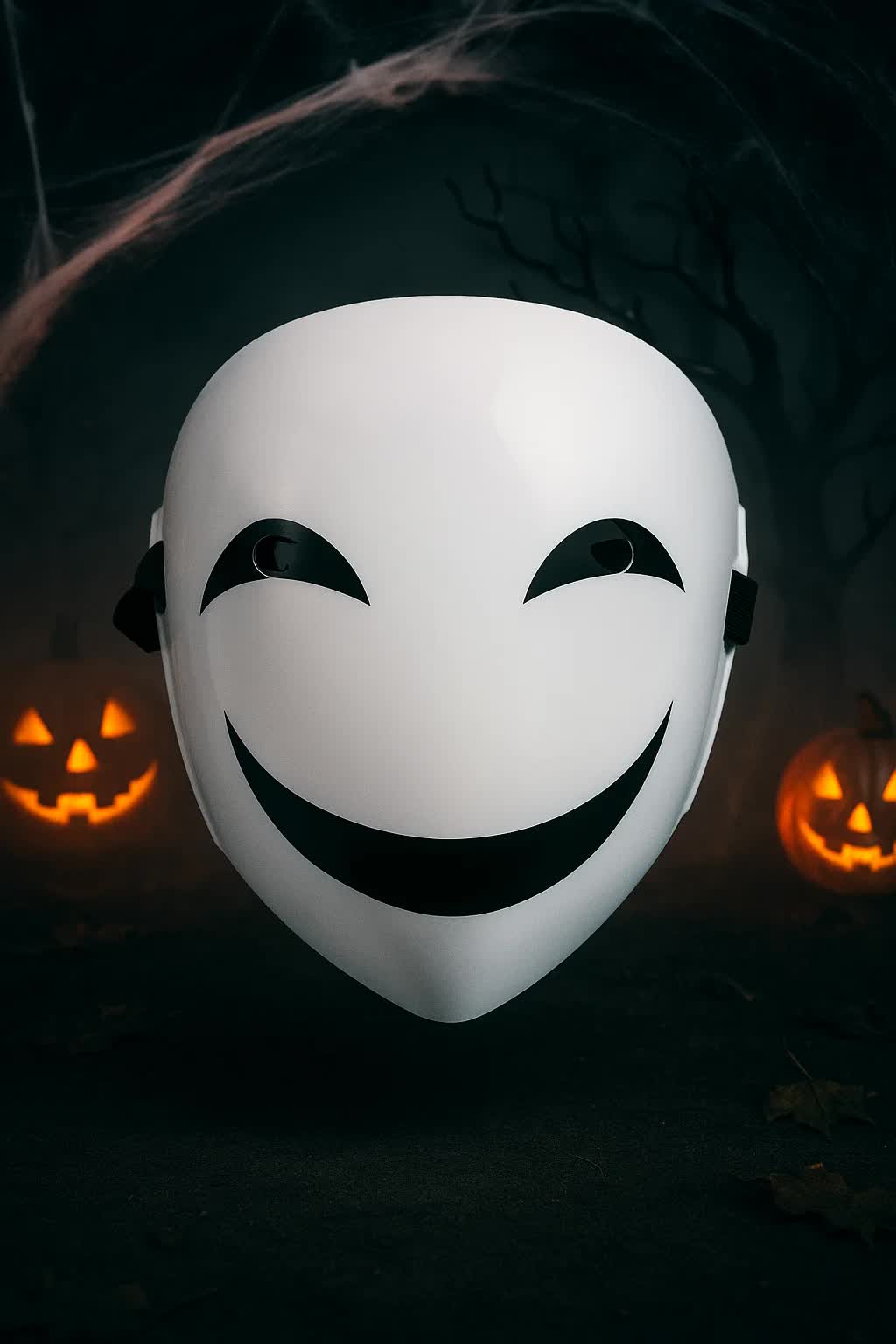 Creepy Smile Maske – Horror Maske