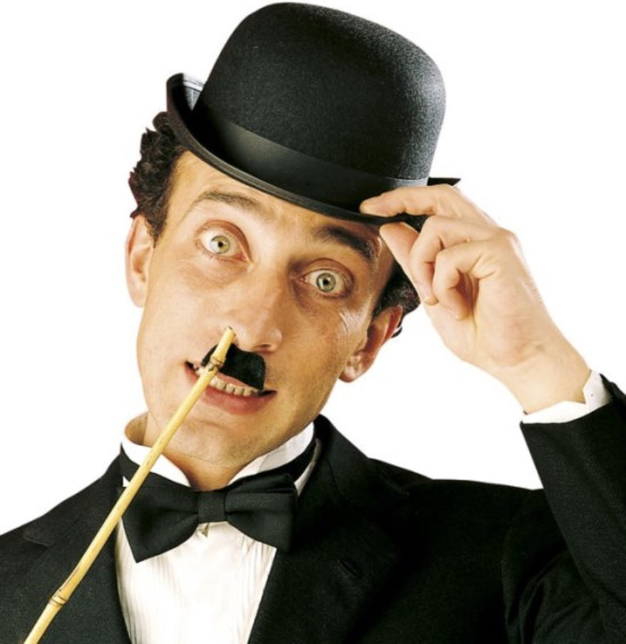 Charlie Chaplin Melone Herren – Bowler Hut