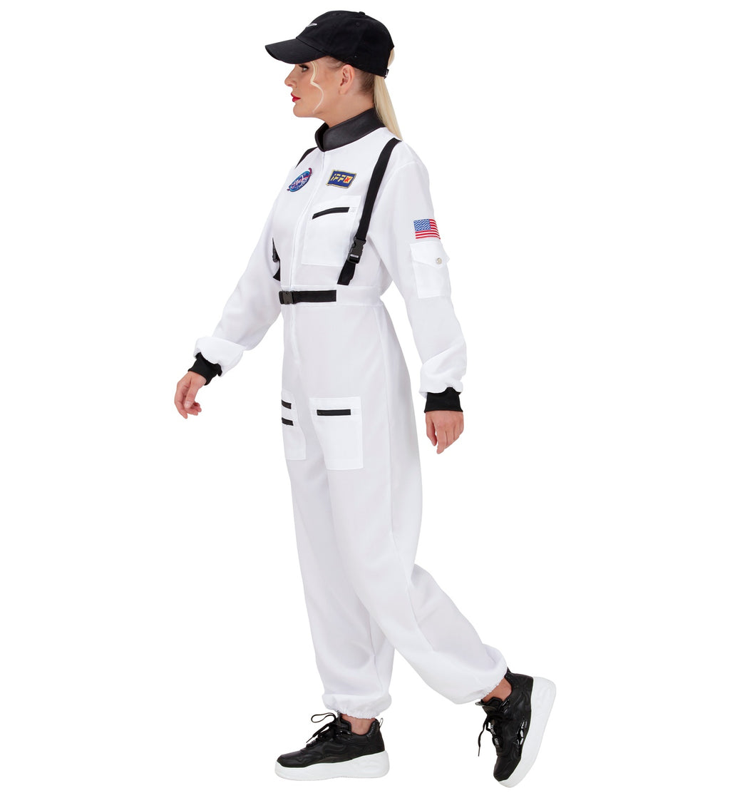 Klassisches Astronauten Kostüm für Damen