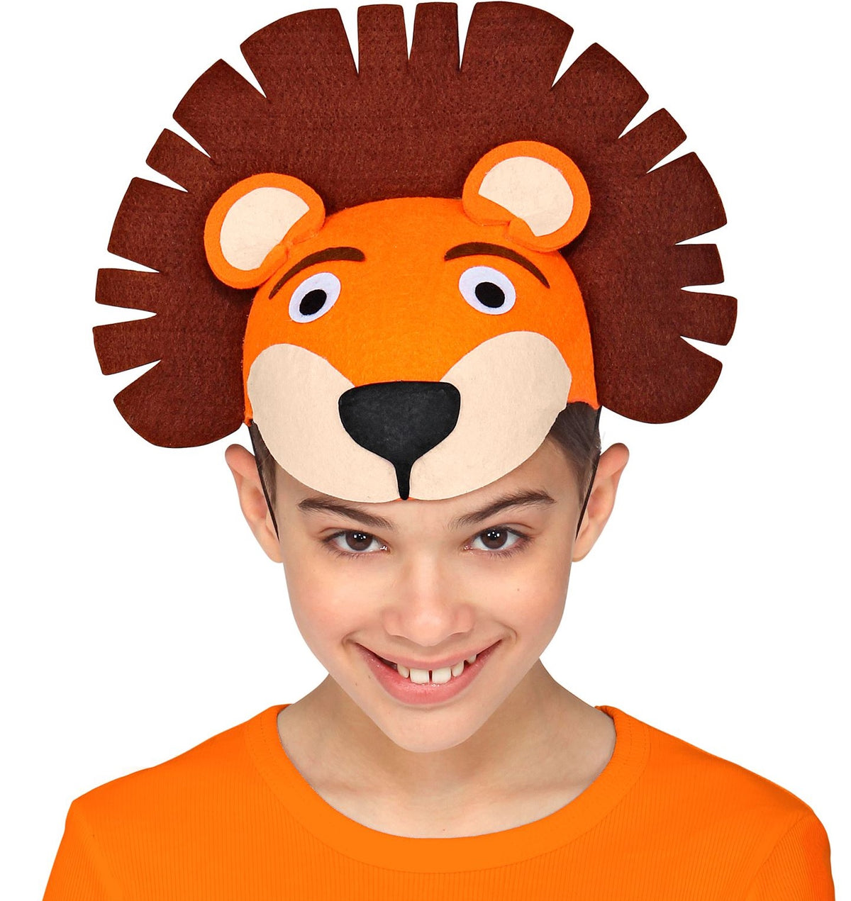 Löwen Mütze für Kinder – Tiermütze