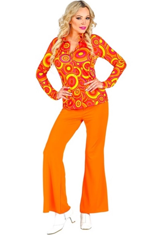 Schlaghose Damen – 70er Disco