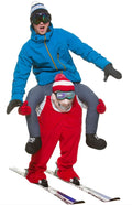 Skifahrer Huckepack Kostüm – Après-Ski