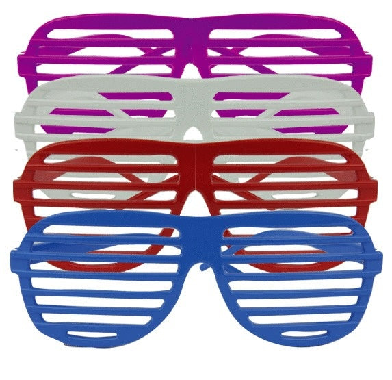 Gitterbrille – Star Partybrille