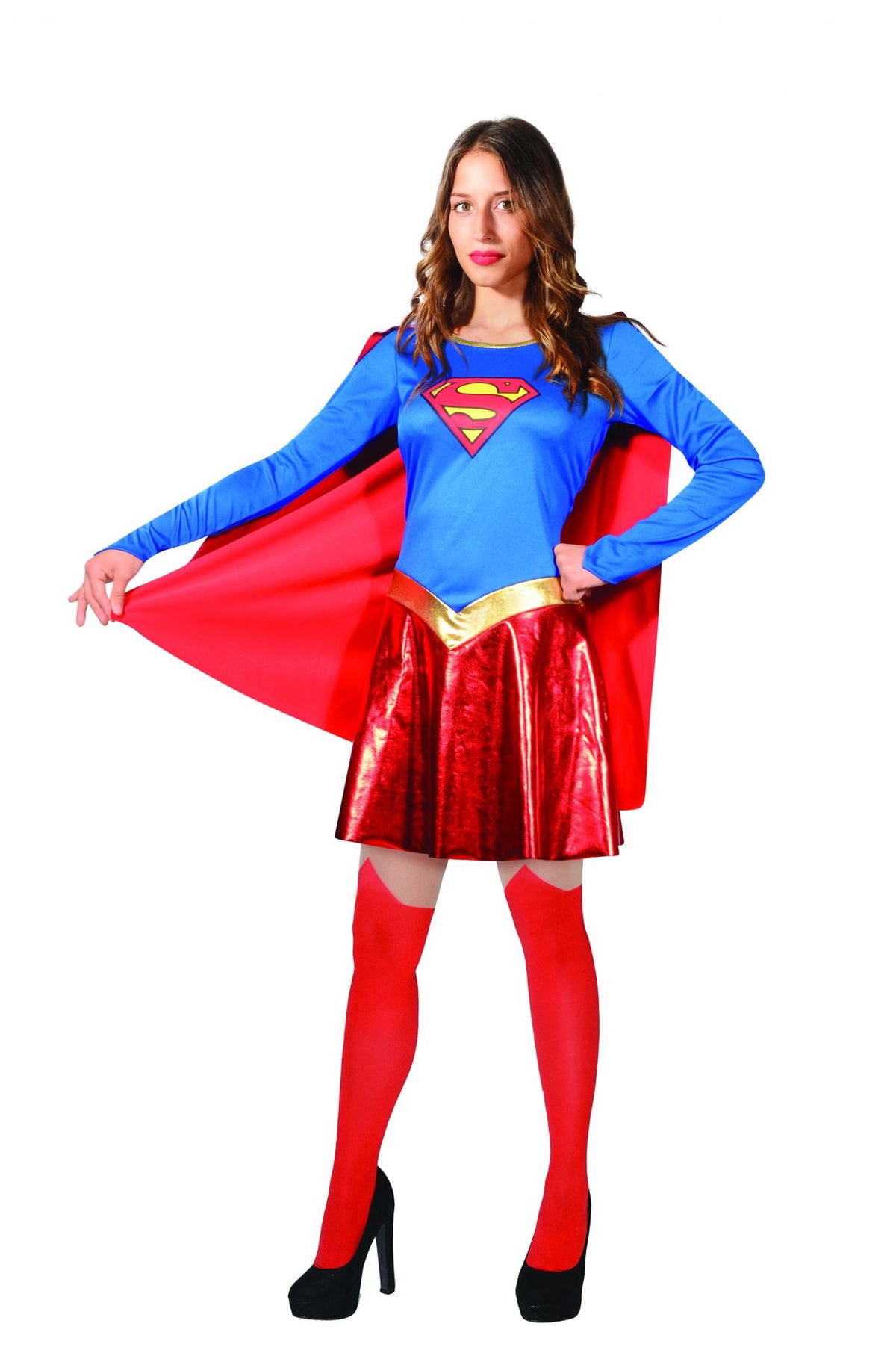 Supergirl Kostüm Damen – Superheldin