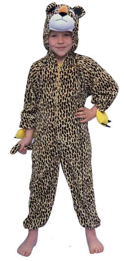 Leoparden Kostüm für Kinder – Tierkostüm