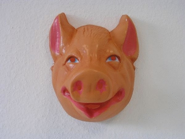 Schweinemaske für Kinder – Tiermaske