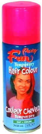 Haarspray Farbspray Party