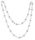 Disco Halskette – 70er Jahre Party Schmuck