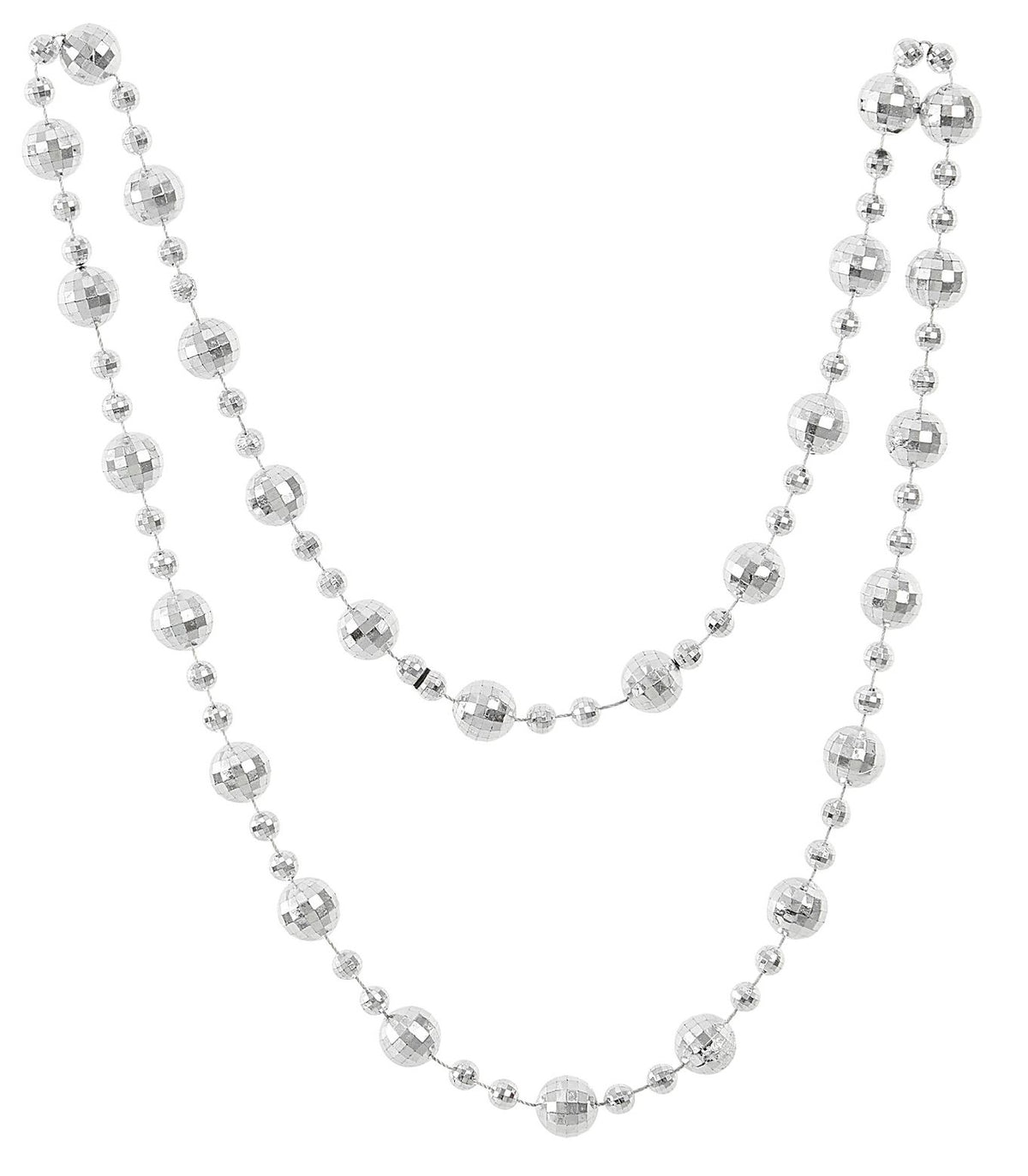 Disco Halskette – 70er Jahre Party Schmuck