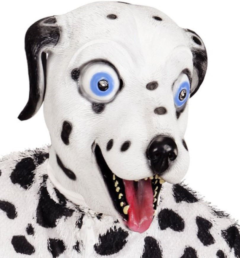 Dalmatiner Maske für Erwachsene – Hund