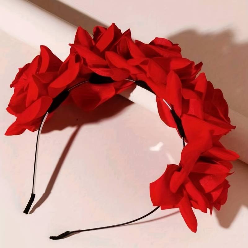 Rosen Haarreif – Spanierin & Tag der Toten