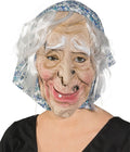 Grossmutter Maske mit Kopftuch – Ömi aus de Alp