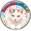 Fasnachtsartikel.ch Logo mit Maskottchen Fiona