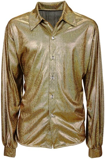 Disco Hemd – 70er Jahre Hemd für Herren