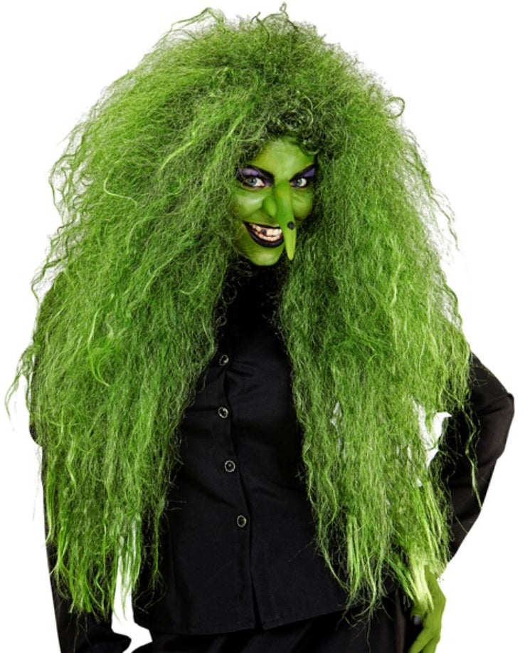 Alte Frau Perücke mit urchigem Look