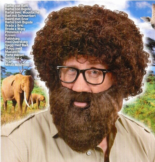 Schmutzli Bart – Vollbart