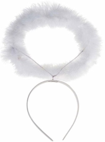 Heiligenschein Haarreif – Engel Halo