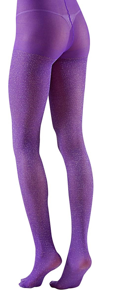 Strumpfhose mit Glitzer – Party