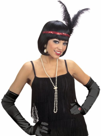 Satinhandschuhe – Gatsby & Burlesque