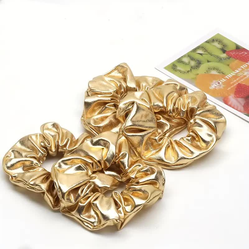 Haargummis – 70er 90er Space Haarschmuck