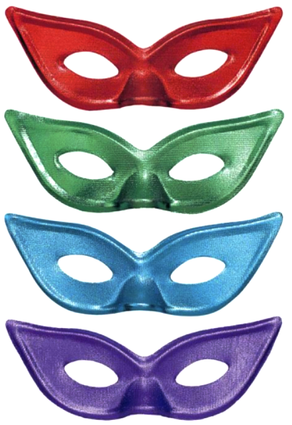 Augenmaske für Erwachsene – Halloween Maske