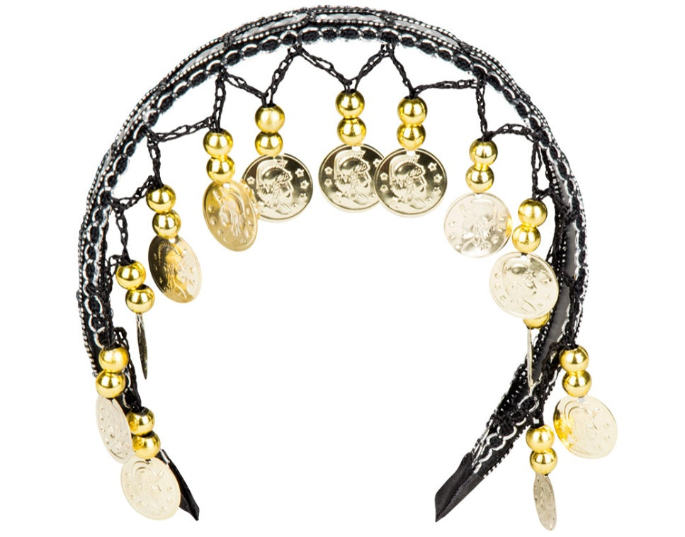 Orientalischer Kopfschmuck mit Münzen