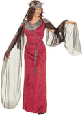 Ritterin Kostüm – Königin Kleid